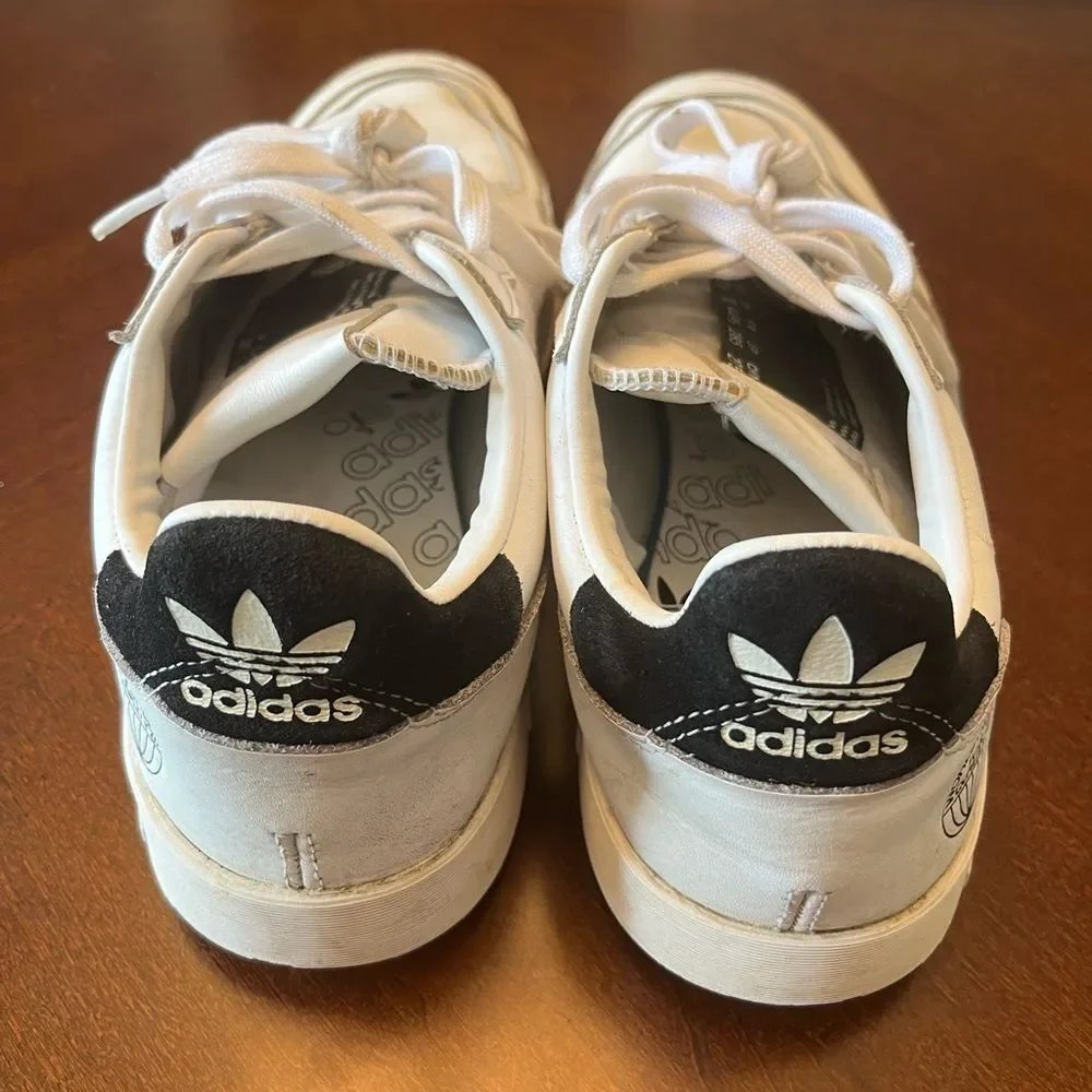 Adidas Originals Superstar Extended Stripes GX6025 Men's Sneakers White/Black